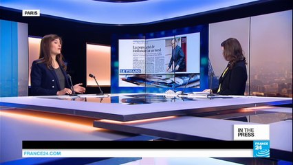 Hollande's jaw-dropping rise in popularity