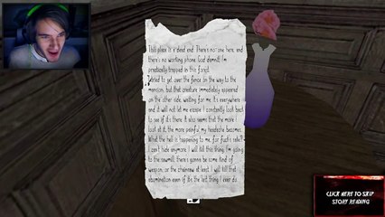 HEART ATTACK Jumpscare! - Slender Woods - Part 1