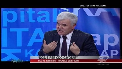 Fatmir Xhafaj: Kryetarët e Gjykatave pa shkollë - News, Lajme - Vizion Plus