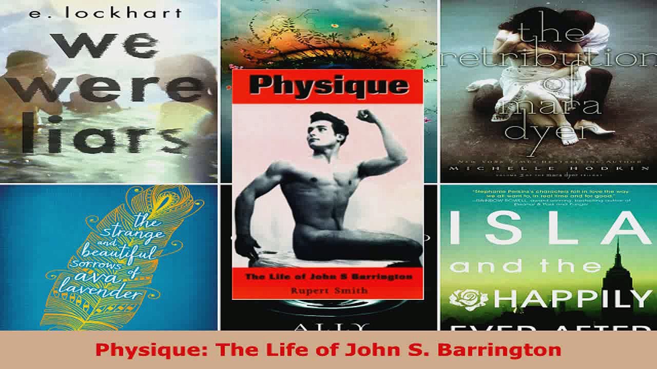 Download Physique The Life Of John S Barrington Pdf Free Video Images, Photos, Reviews