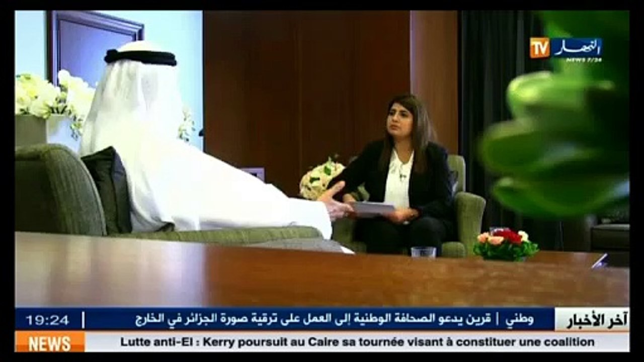 لقاء خاص مع السيد أحمد بن محمد الجروان رئيس البرلمان العربي