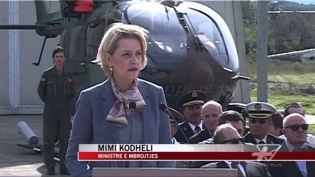 2 helikopterë të rinj për Forcat e Armatosura - News, Lajme - Vizion Plus