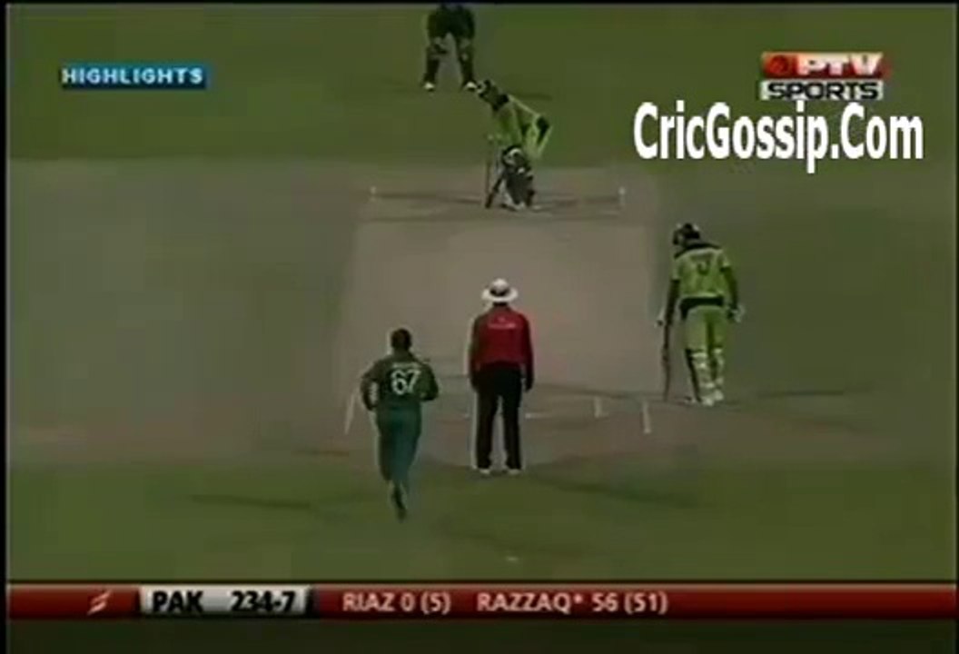 Abdul Razzaq 109 Off 72 Balls (10 Sixes & 7 Fours) Vs South Africa Full Batting
