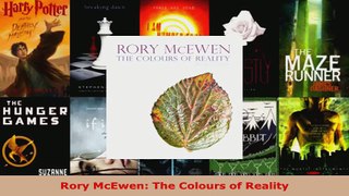 Read  Rory McEwen The Colours of Reality EBooks Online