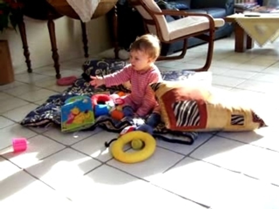 Abigael chez papi mami a albi