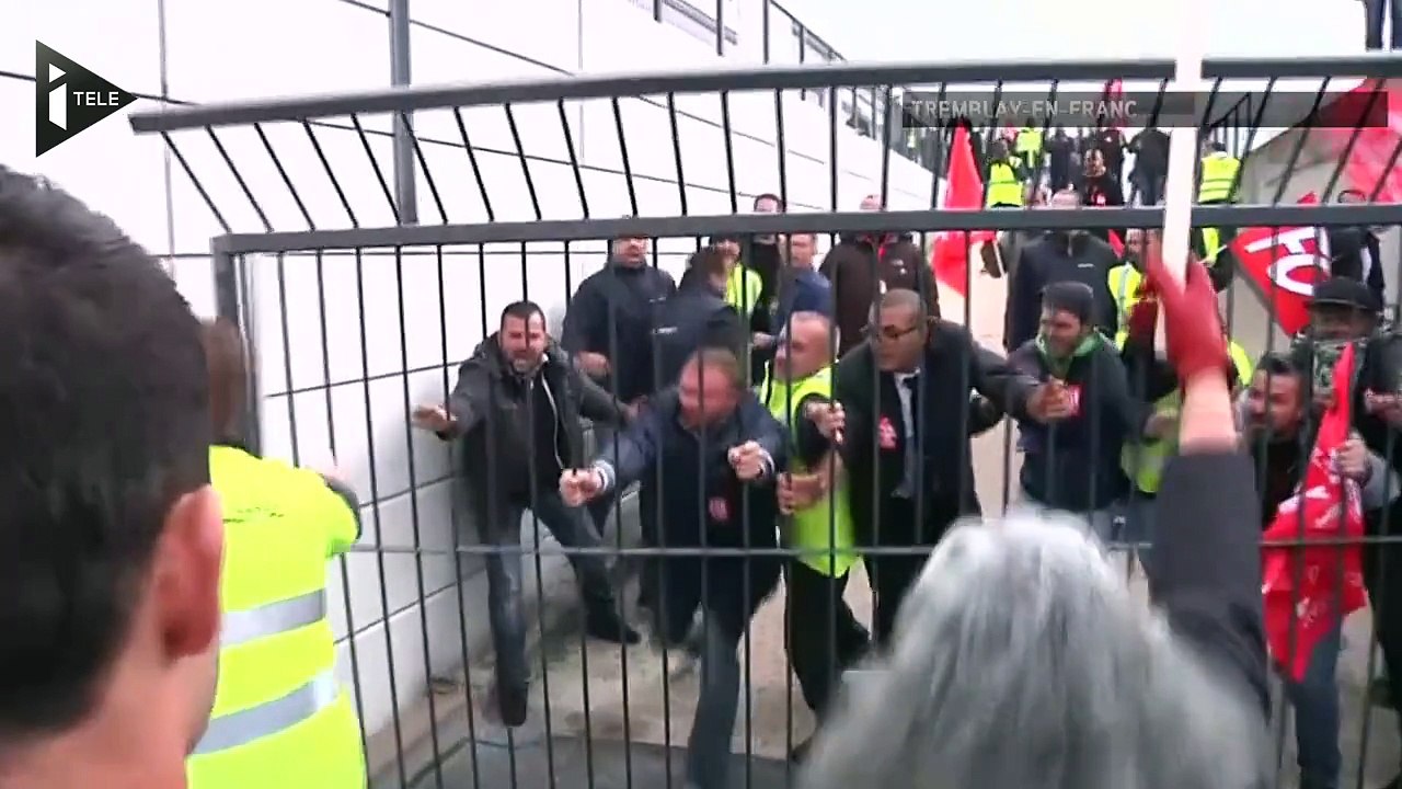 Violences chez Air France : cinq salariés comparaissent devant la justice
