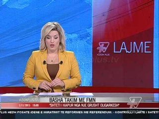 News Edition in Albanian Language - 1 Nëntor 2015 - 19:00 - News, Lajme - Vizion Plus