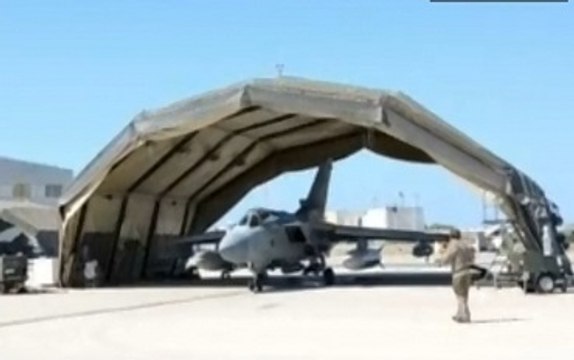 Британские ВВС готовятся нанести удары по Сирии