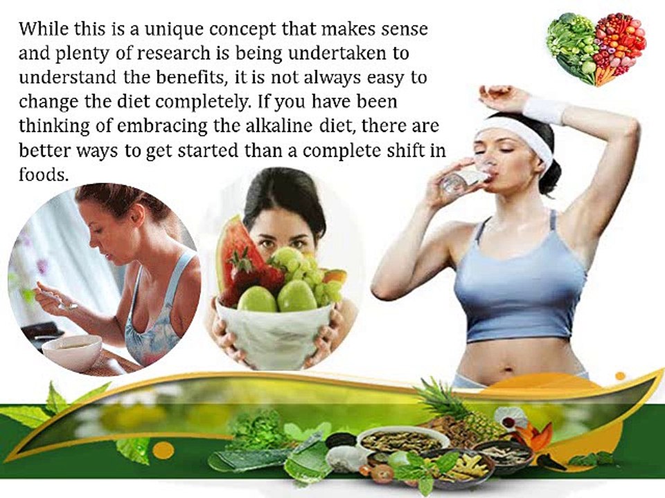 Alkaline Diet Doesn’t Have To Be Hard!