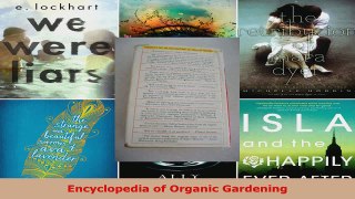 Read  Encyclopedia of Organic Gardening EBooks Online