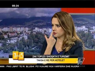 7pa5 - Taksa e re per hotelet - 2 Nëntor 2015 - Show - Vizion Plus