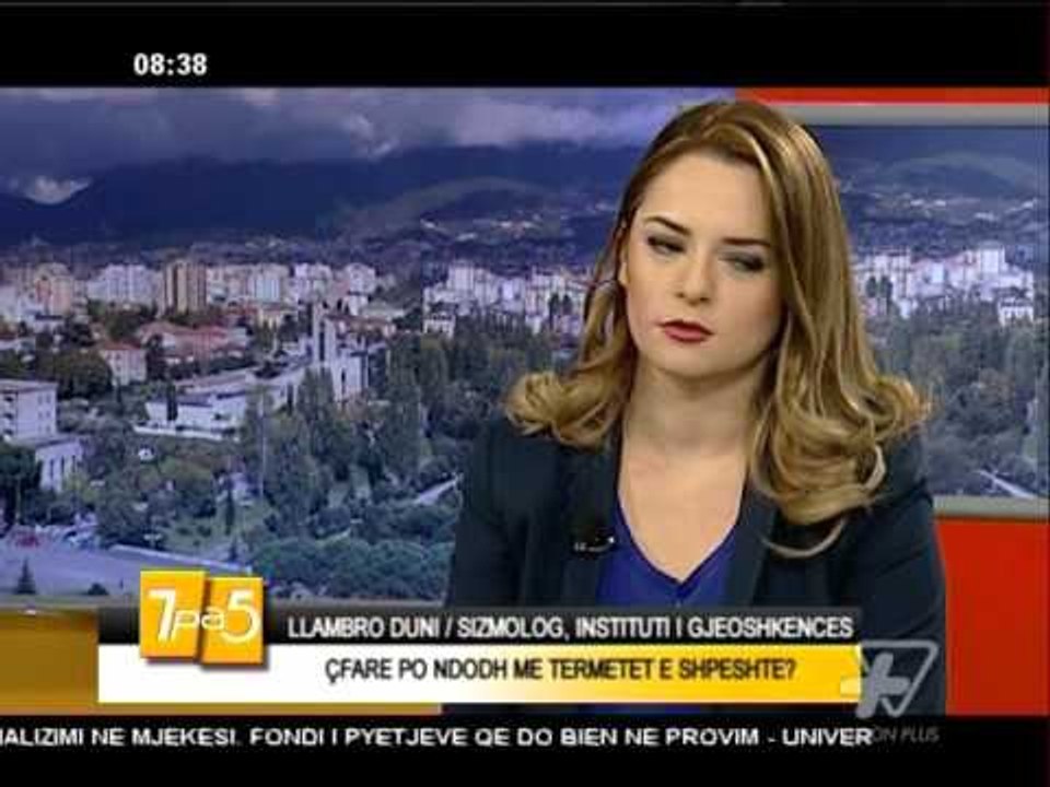 7pa5 - Cfare po ndodh me termetet e shpeshte - 2 Nëntor 2015 - Show - Vizion Plus