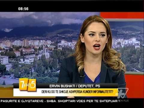 7pa5 - Deri ku do te shkoje ashpersia kunder informalitetit - 2 Nëntor 2015 - Show - Vizion Plus