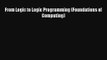 Download From Logic to Logic Programming (Foundations of Computing)# Ebook Free