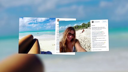 Sofia Vergara retourne travailler après sa lune de miel