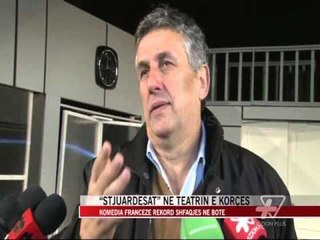 “Stjuardesat” në Teatrin e Korçës - News, Lajme - Vizion Plus
