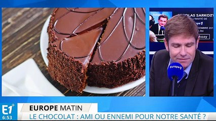 Le chocolat : bon pour la santé !