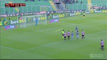 All Goals Italy  Coppa Italia  Round 4 - 02.12.2015, US Palermo 0-2 US Alessandria