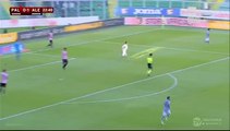 0-2 Michele Marconi Goal Italy  Coppa Italia  Round 4 - 02.12.2015, US Palermo 0-2 US Alessandria