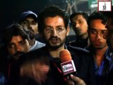 Din Tv protest outside press club