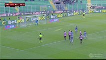 0-1 Loviso Penalty Goal Italy  Coppa Italia  Round 4 - 02.12.2015, US Palermo 0-1 US Alessandria