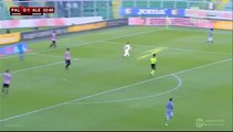 0-2 Michele Marconi Goal Italy  Coppa Italia  Round 4 - 02.12.2015, US Palermo 0-2 US Alessandria