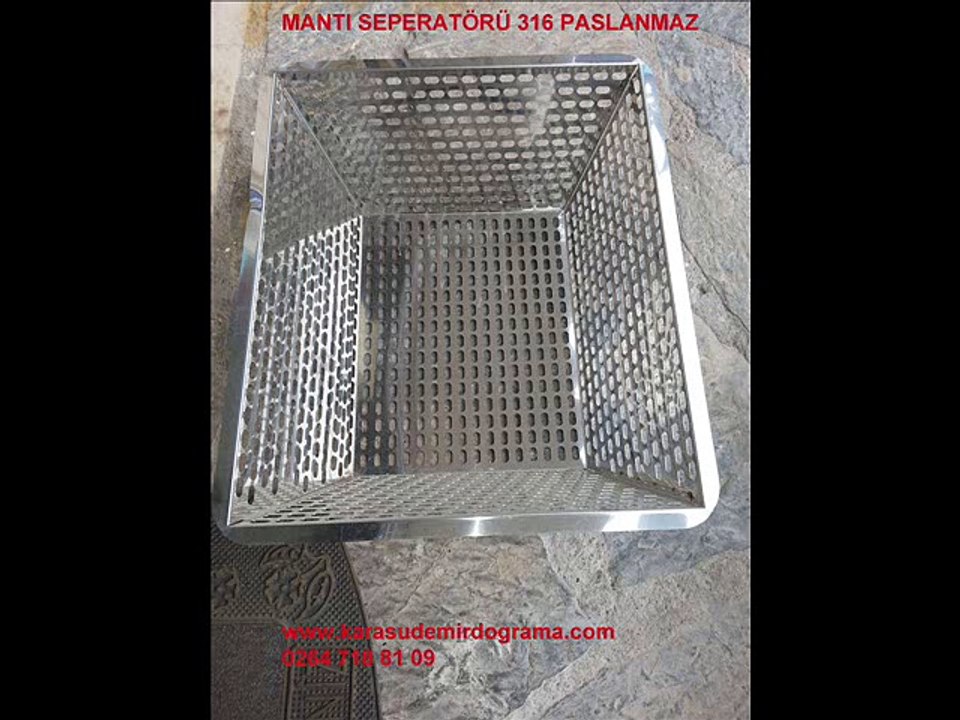 MANTI SEPERATÖRLERİ