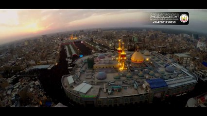 صبح سے رات ہو جاتی ہے! زائر کم نہیں ہوتے