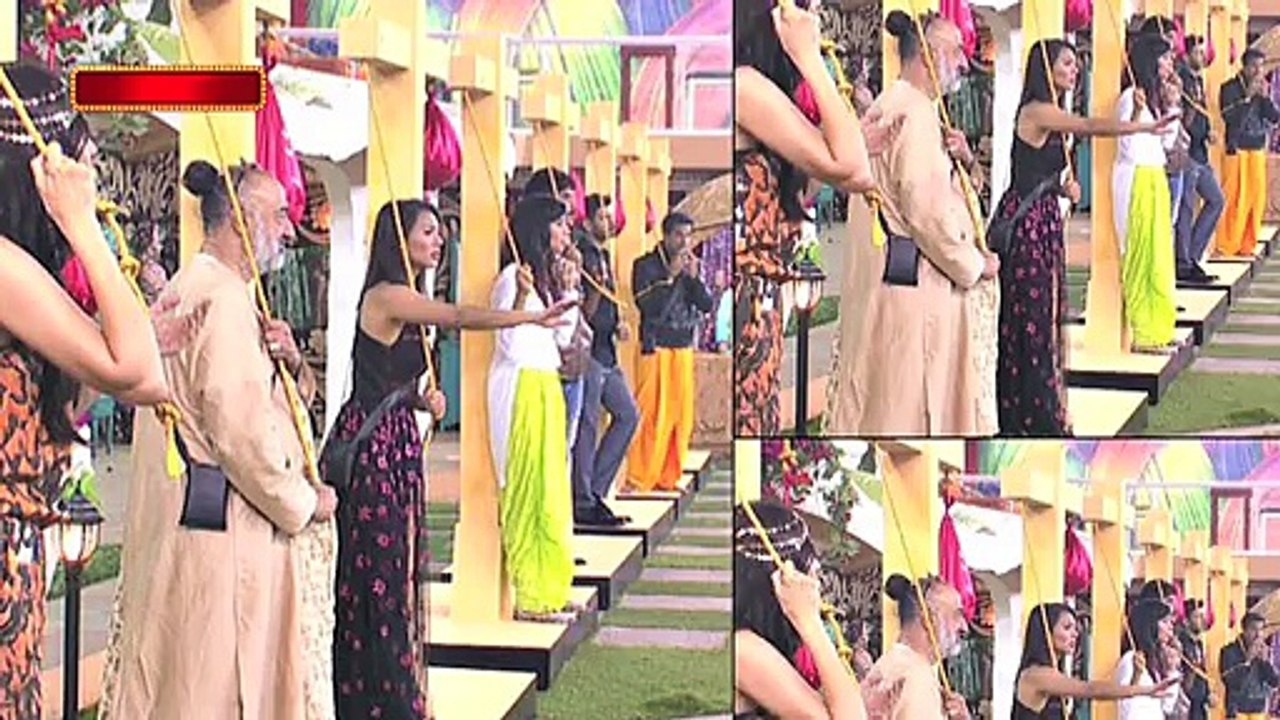 Bigg Boss 9_ Rochelle Makes Priya CRY _ Bollywood Dramas