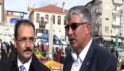 CAHAN MENDE PAZARI ESNAFINI ZİY. ETTİ hazır