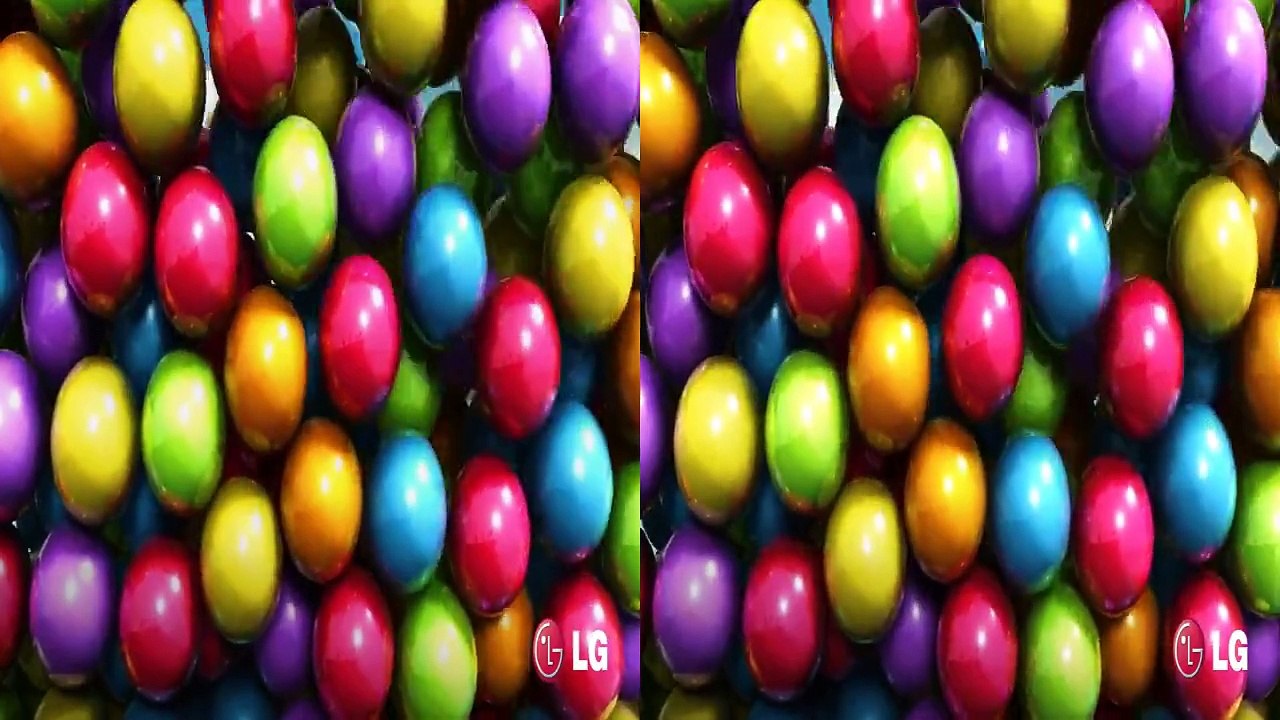 LG 3D Demo - Cinema 3D World I - 3D Side by Side (SBS)