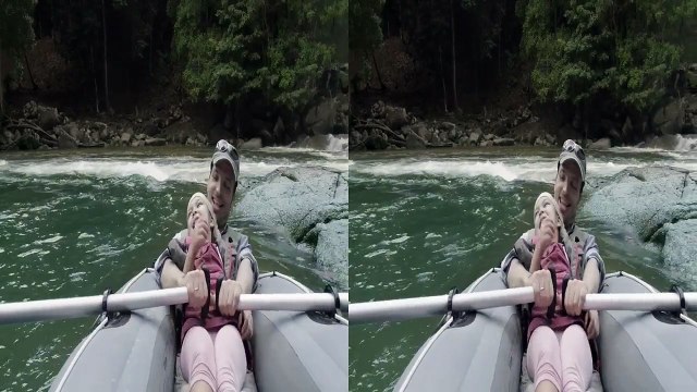 LG 3D Demo - Summer Vacation - 3D Side by Side (SBS)