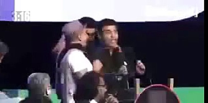 Karan Johar Ranveer Singh Arjun Kapoor Abusive Song
