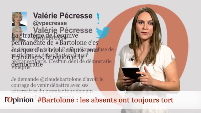#Bartolone : les absents ont toujours tort