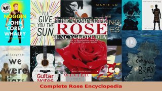 Download  Complete Rose Encyclopedia PDF Online