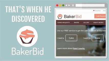 BakerBid for Bakers - How it works