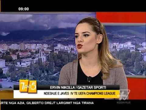 7pa5 - Faza ne grupe e UEFA Champions League - 3 Nëntor 2015 - Show - Vizion Plus