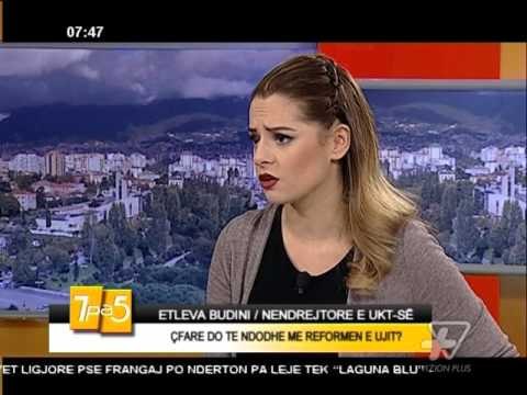 7pa5 - Çfare do te ndodhe me reformen e ujit - 3 Nëntor 2015 - Show - Vizion Plus