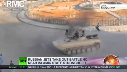 RUSIA NJOFTON SE PO BOMBARDON POZICIONE TE ISIS PRANE QYTETIT ANTIK TE PALMIRES LAJM