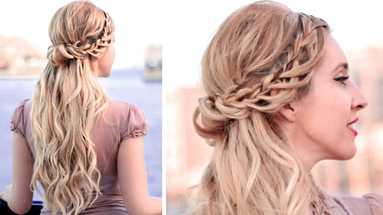 New Headband Hairstyle Tutorial