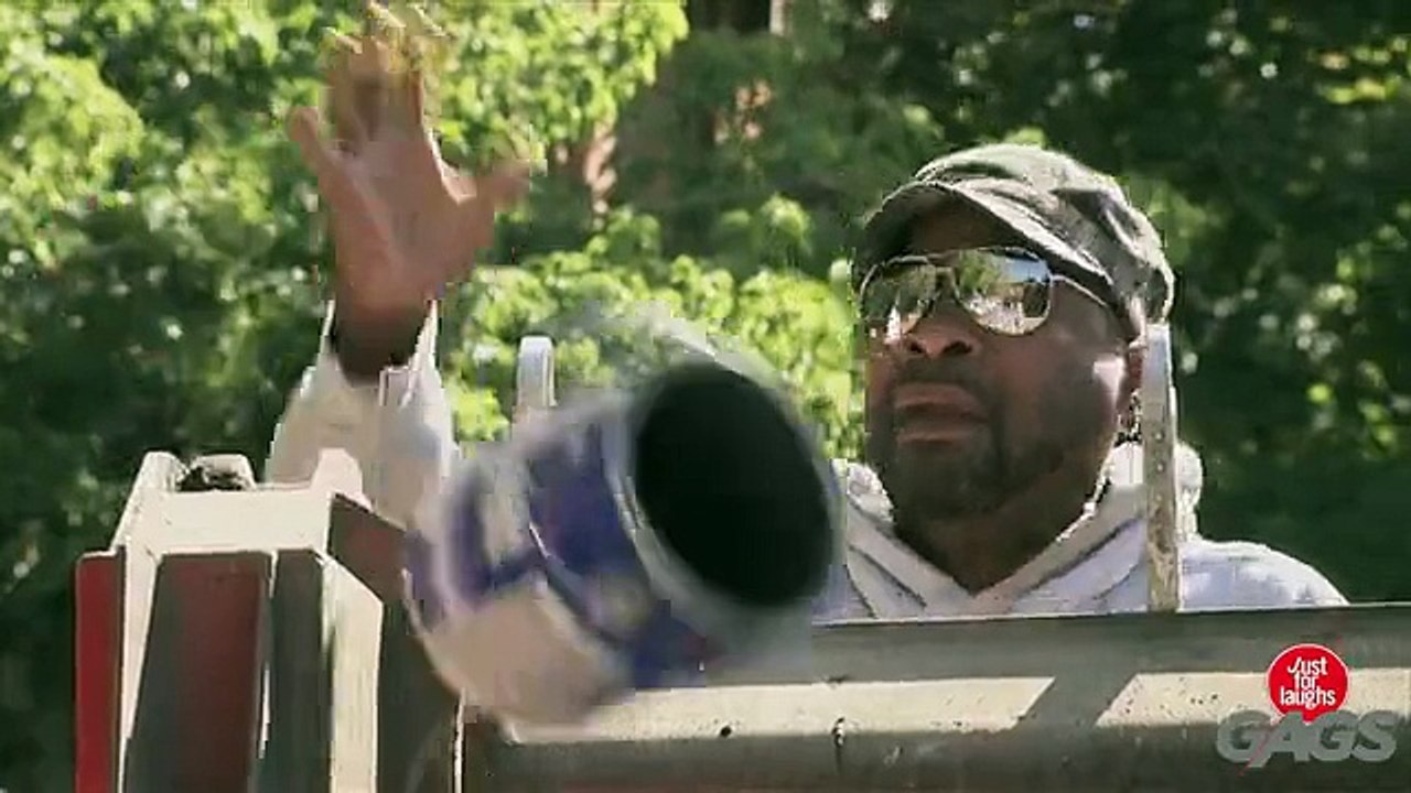 Absurd Messy Paint Prank