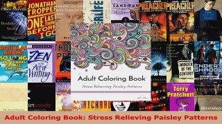 Read  Adult Coloring Book Stress Relieving Paisley Patterns Ebook Free