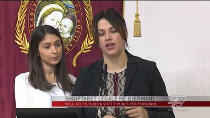 Sula për emigrimin legal dhe pensionet - News, Lajme - Vizion Plus