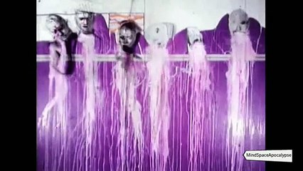 Artist Spotlight: Alphabet Between Two Worlds and 6 Men Getting Sick by David Lynch