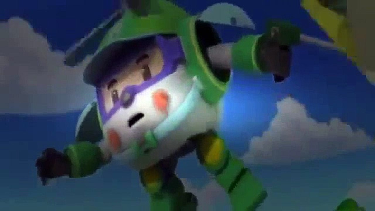 Robocar Poli - Un Probléme en béton!