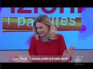 Vizioni i pasdites - Edukimi dhe shkollimi i vajzave - 3 Nëntor 2015 - Show - Vizion Plus