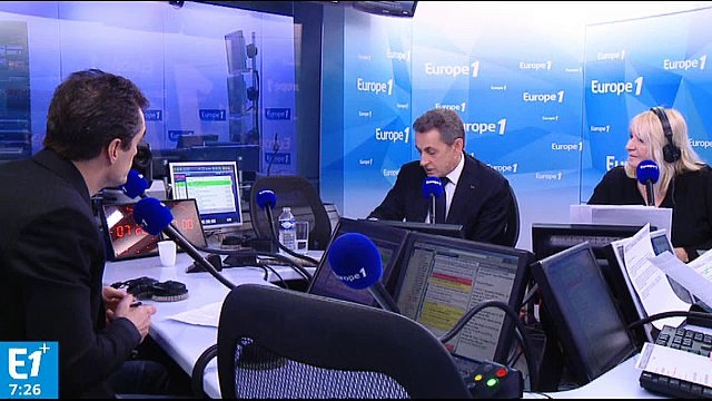 Nicolas Sarkozy : Les socialistes mettent le socialisme avant la République