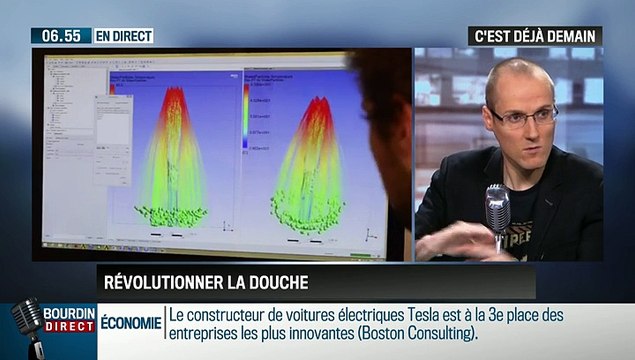 La chronique d'Anthony Morel: Rester sous la douche aussi longtemps que l'on veut sans gaspiller l'eau - 02/12