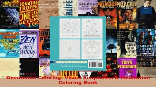 Read  Devotional Coloring Visual Scriptures A Meditative Coloring Book Ebook Free