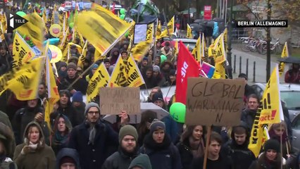 Les écologistes allemands donnent de la voix contre le charbon